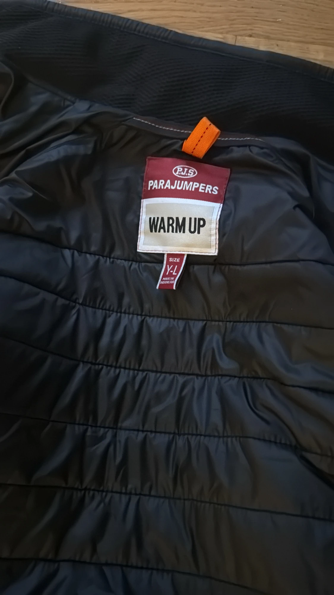 Svart cardigan jacka från Parajumpers - 3