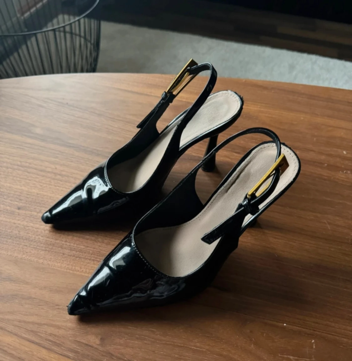 Svarta snygga klackar  - 4