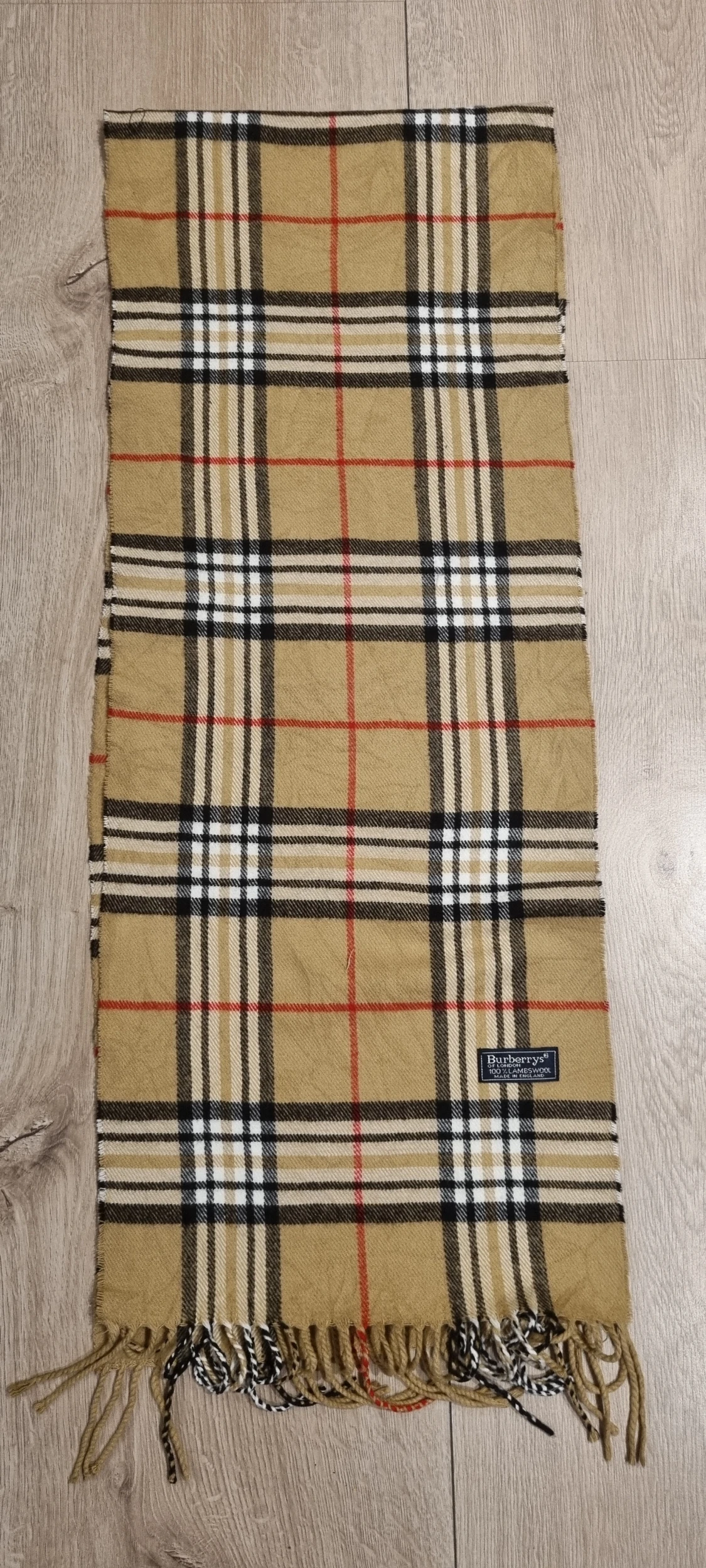 Burberry 90s Vintage Halsduk  - 1