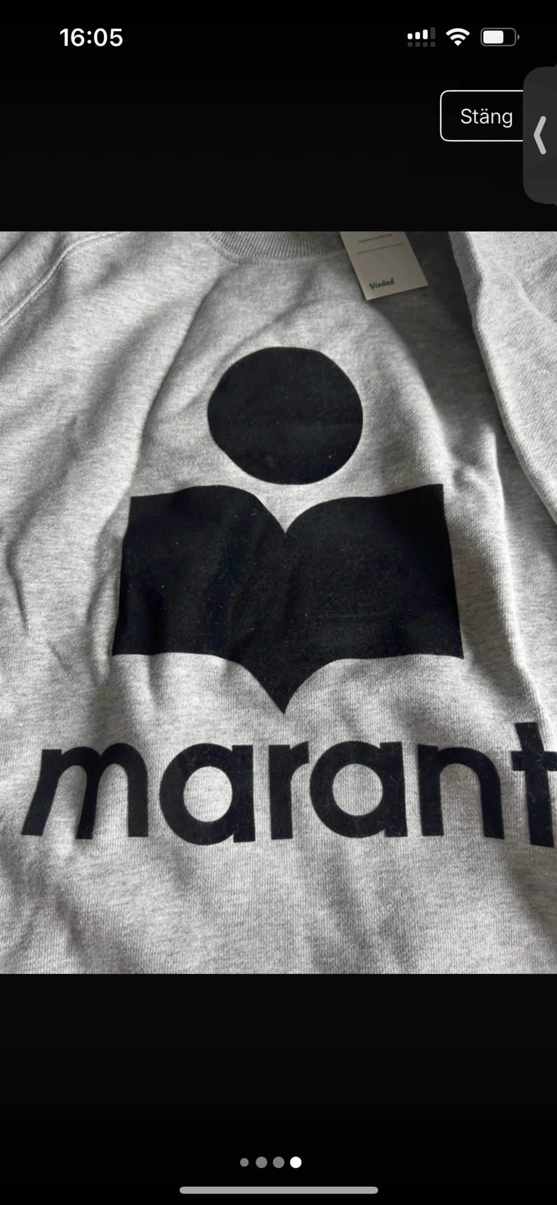 Grå sweatshirt från Isabel Marant - 3