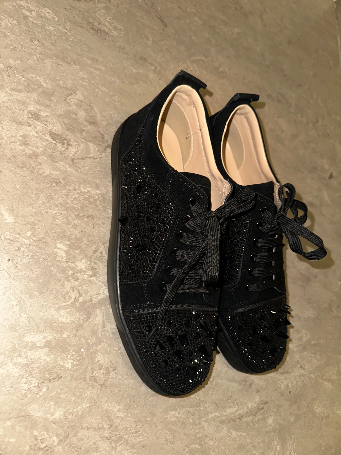 Svarta Christian Louboutin sneakers - 3