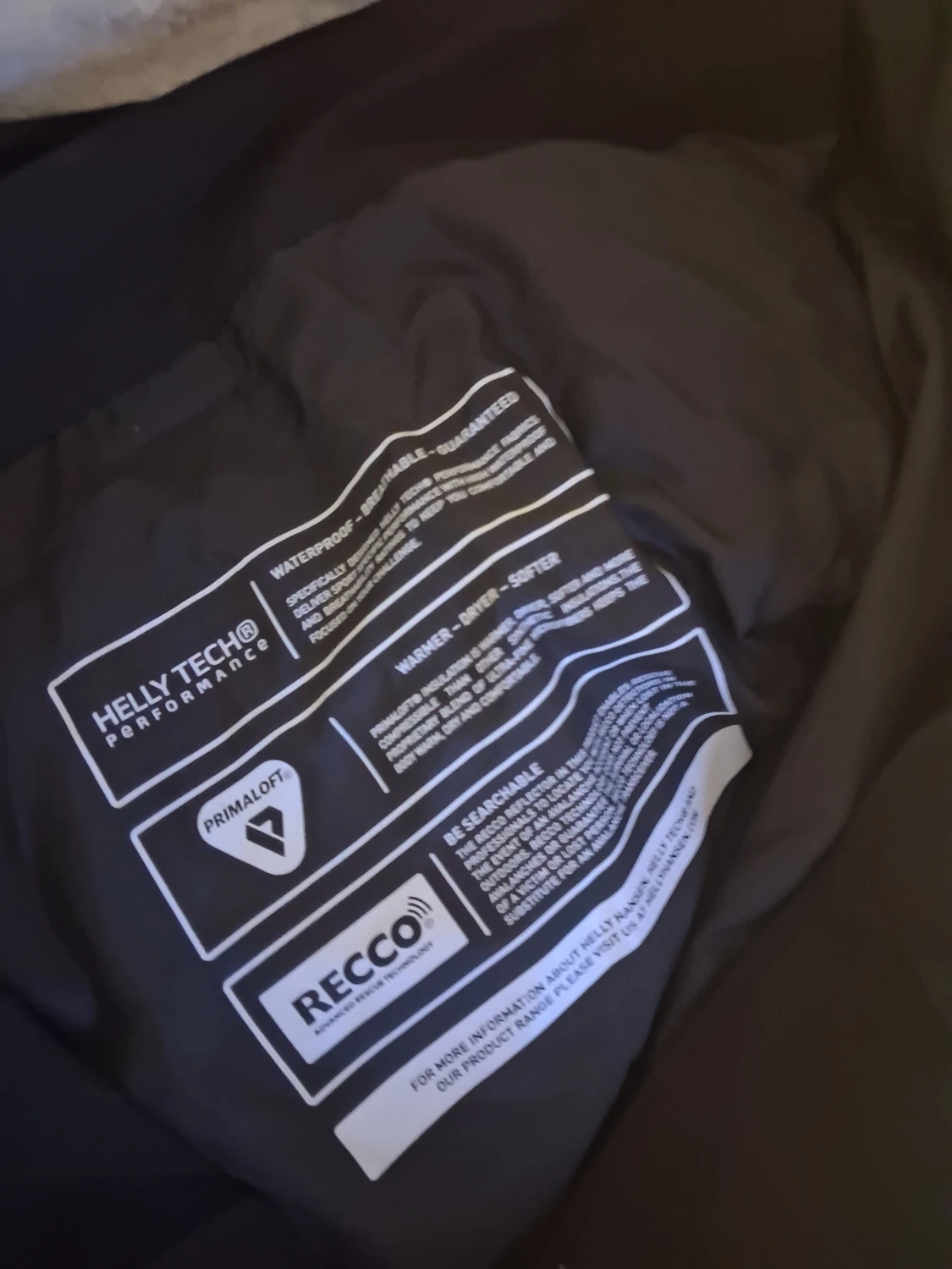 Svarta täckbyxor från Helly Hansen - 3