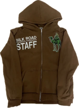 SILK ROAD HOODIE - Rare Silk Road hoodie knappt använd