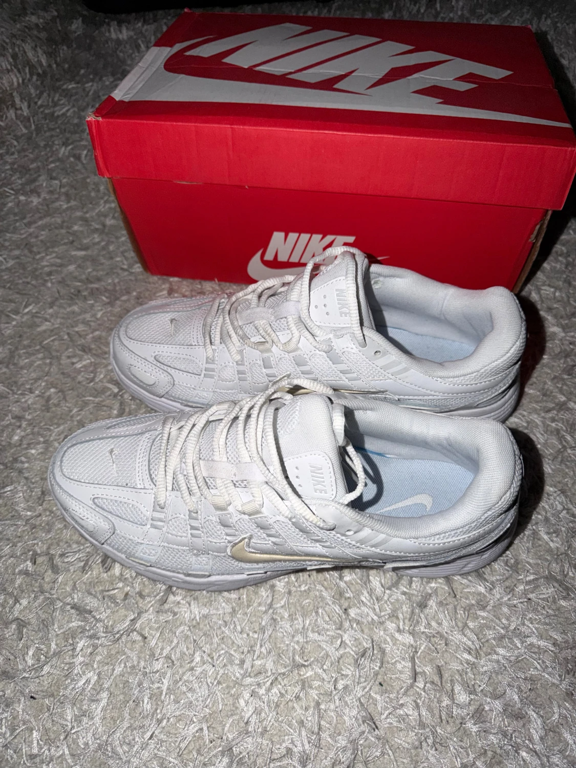 Nike P-6000 white strl 44 - 2