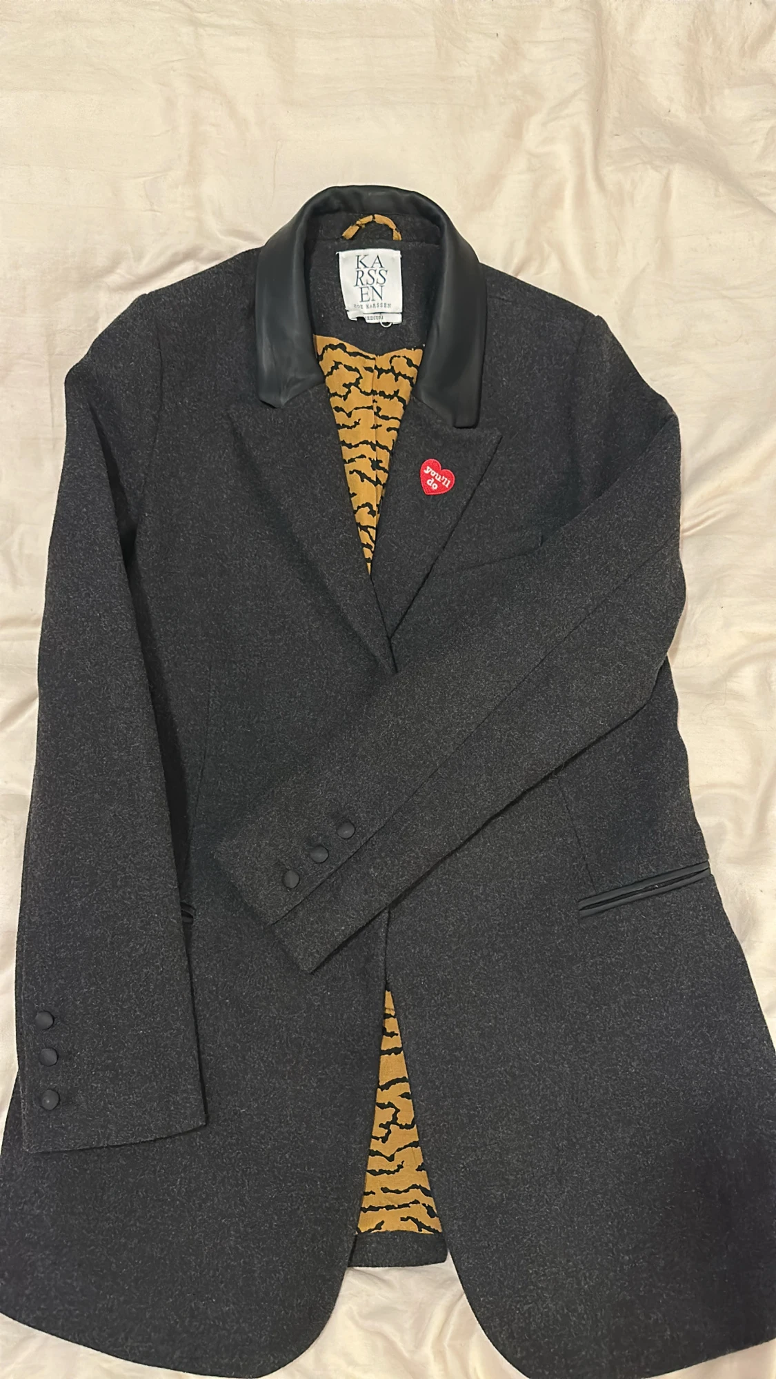 Svart kavaj från Zoe Karssen M - 1