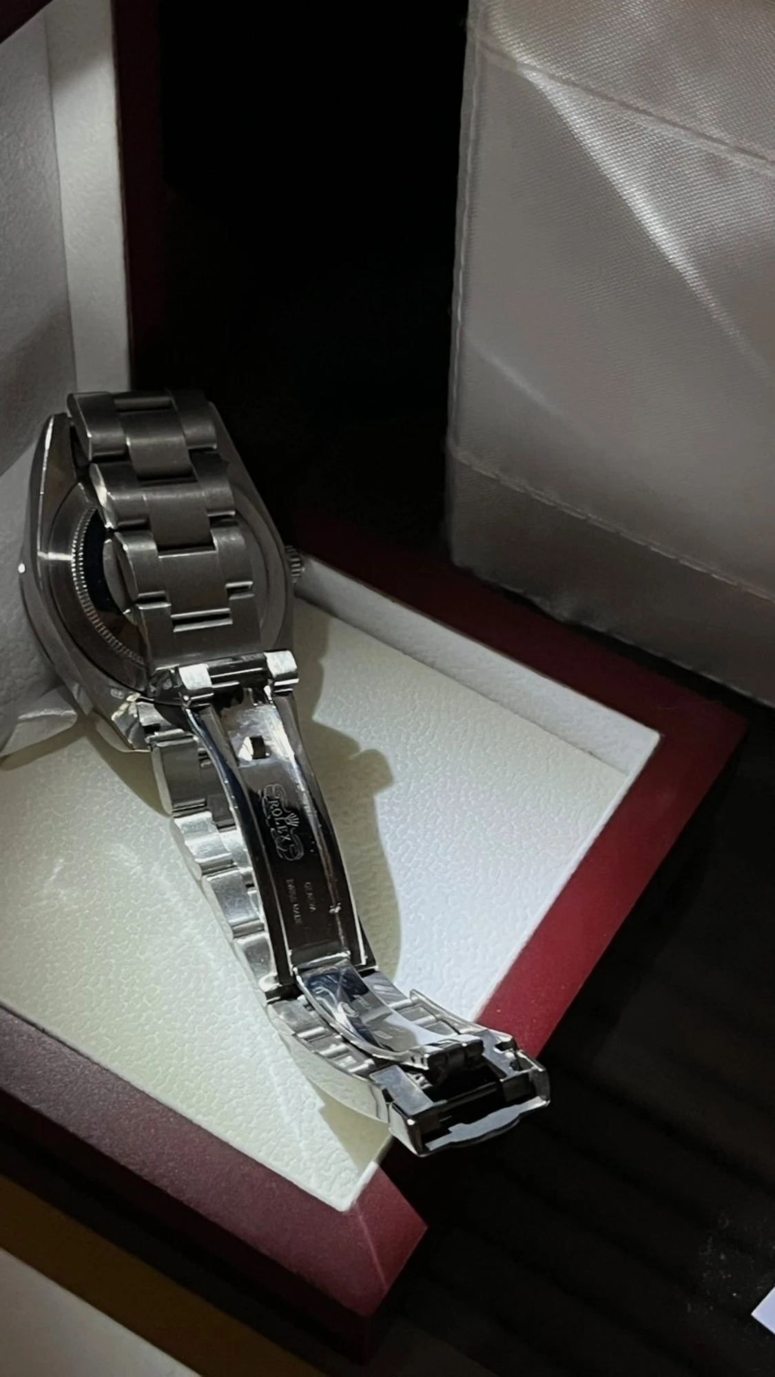 Fin och stilren klocka - 3