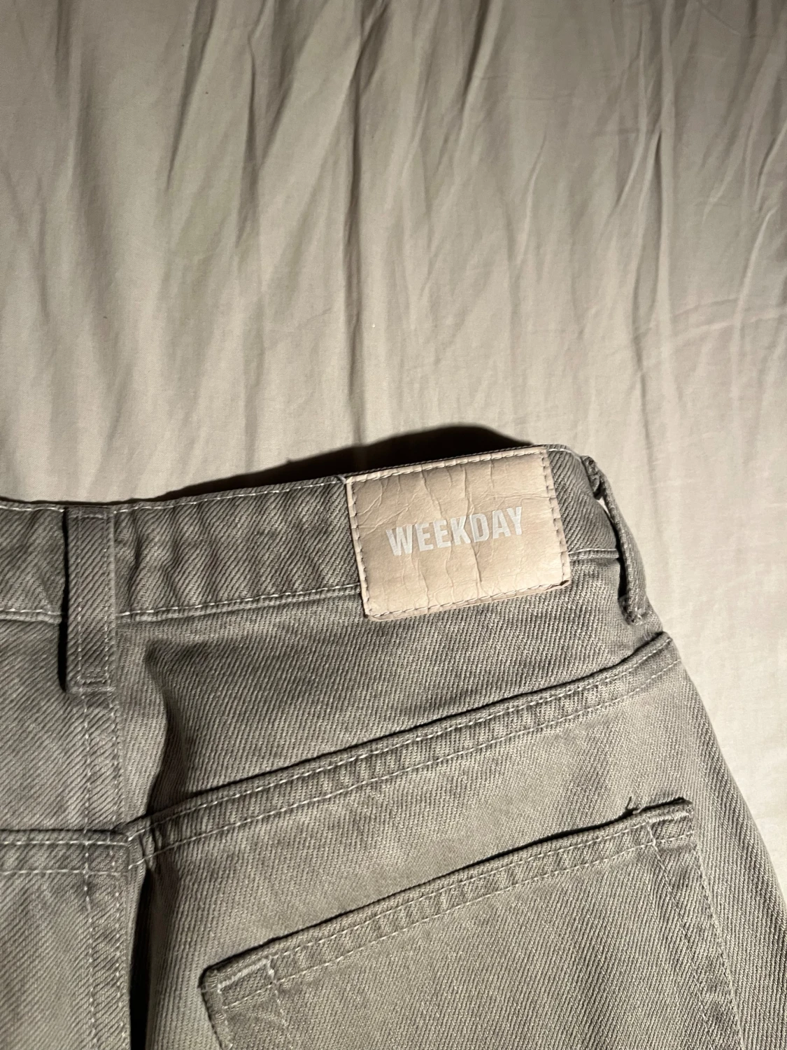 Weekday / Voyage High straight jeans - 4