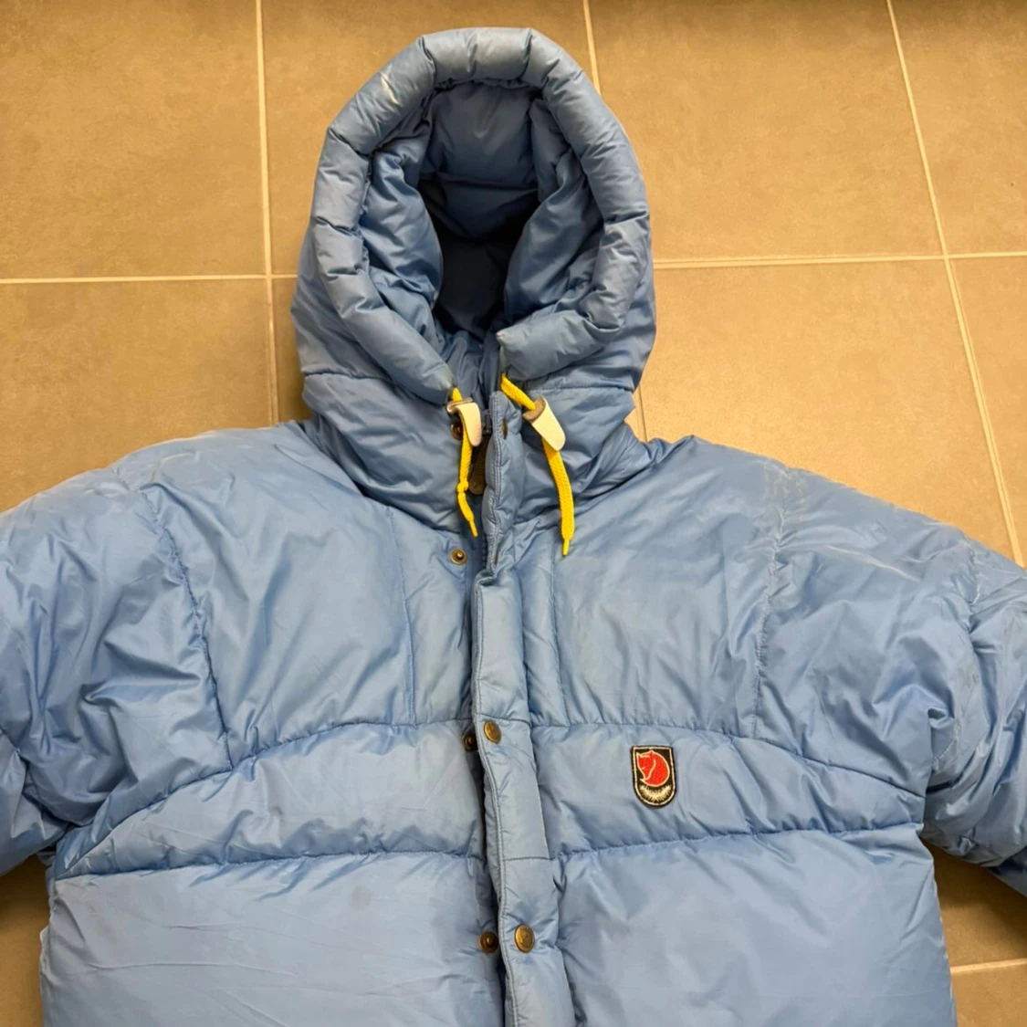 Blå dunjacka från Fjällräven XS - 1