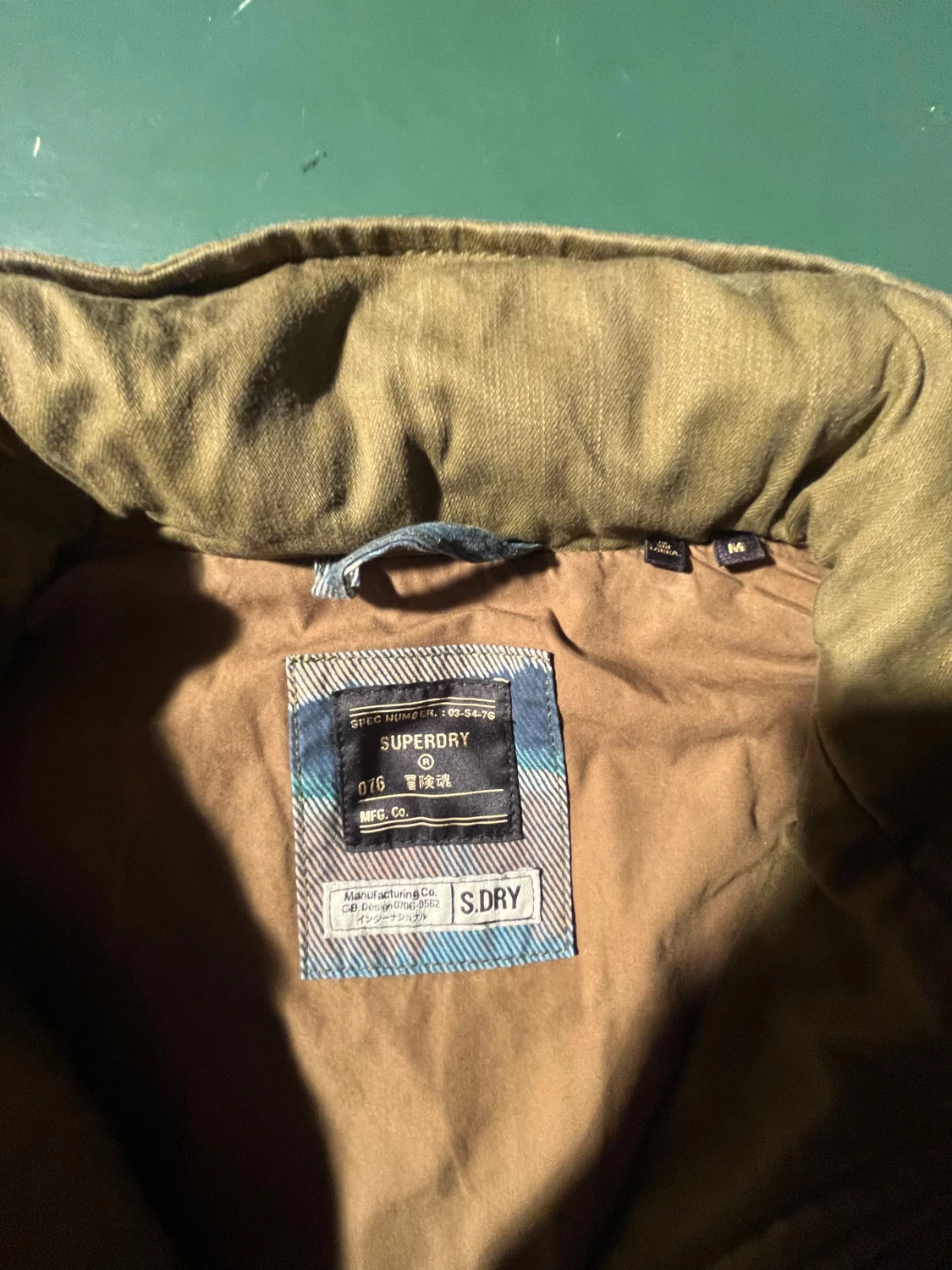 Grön fieldjacket från Superdry - 1