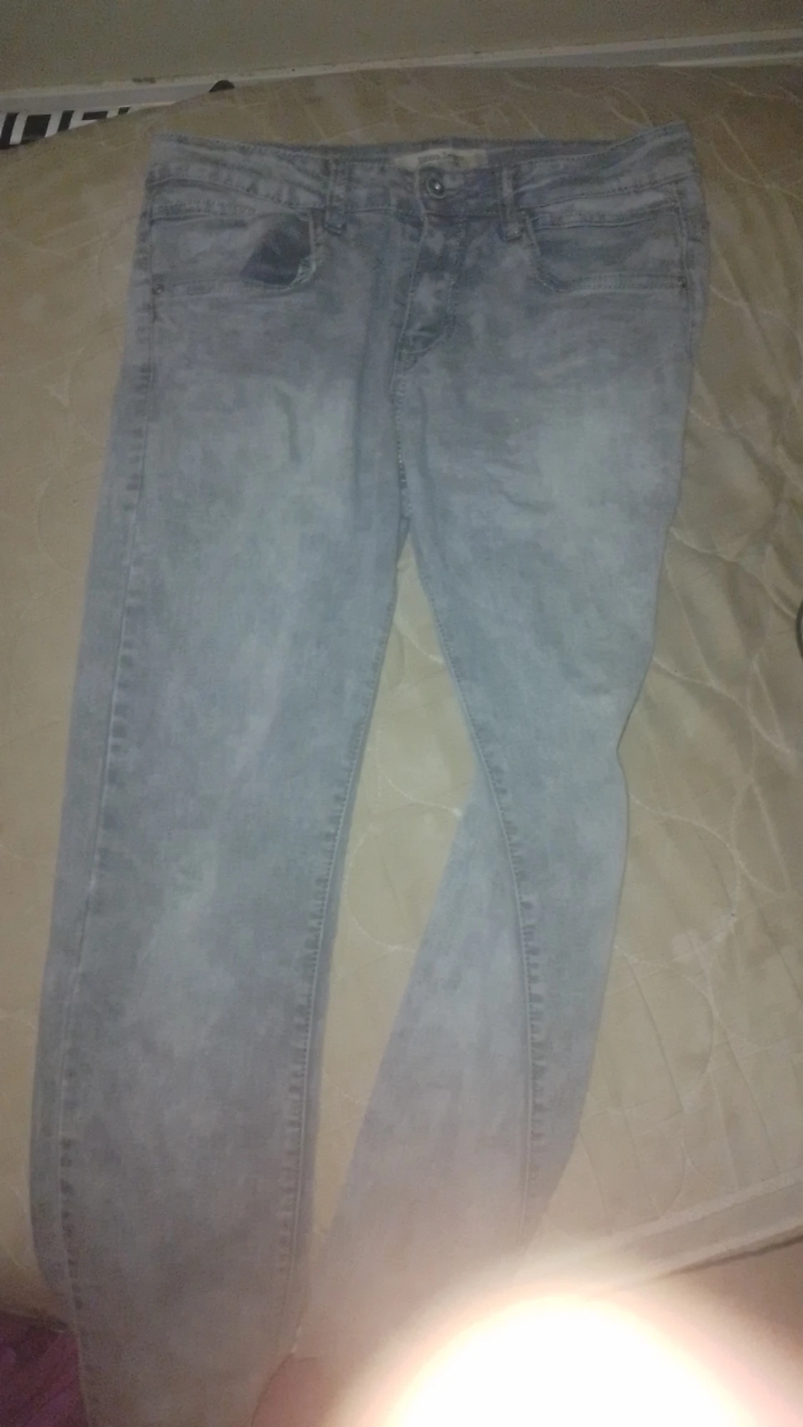 Ljusgrå jeans från Iteno Jeans - 2