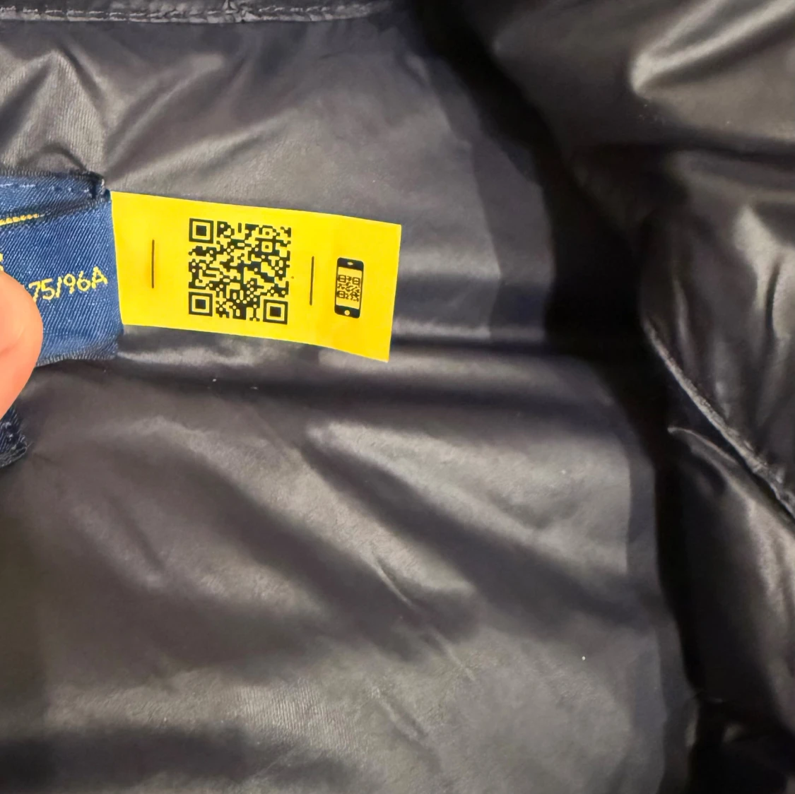 Ralph Louren Väst Marin Blå - 2