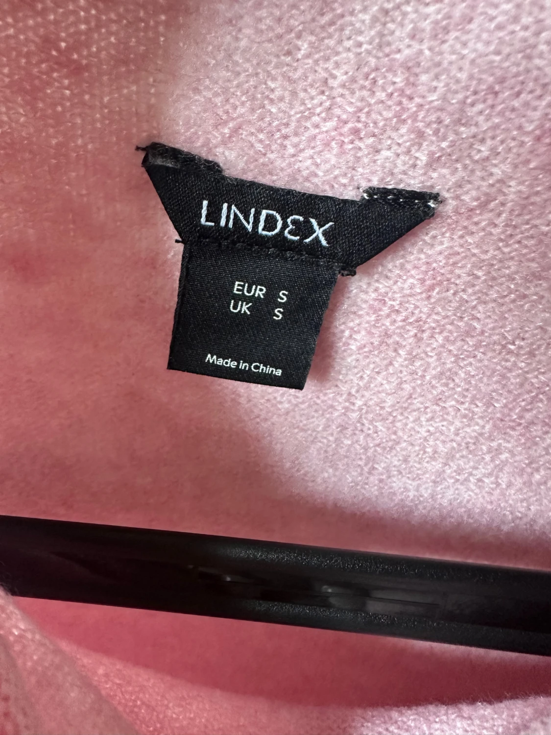 Ljusrosa polotopp från Lindex - 1