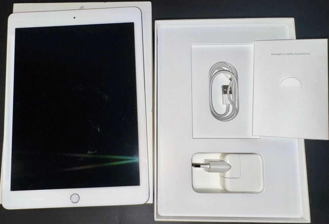 iPad Air 2, 64gb toppskick med alla original delar.