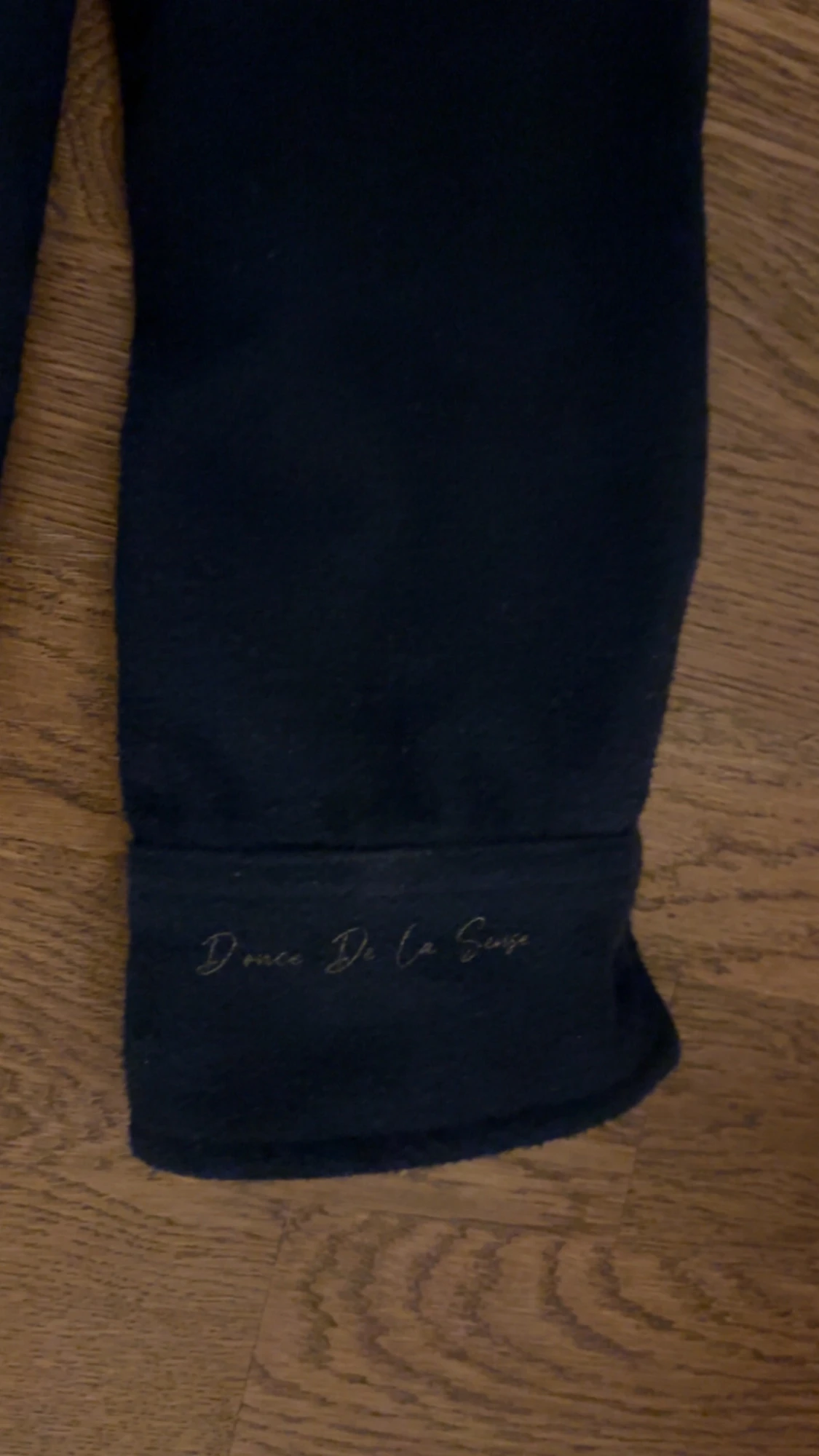 Mörkblå overshirt från D once de la sense - 3