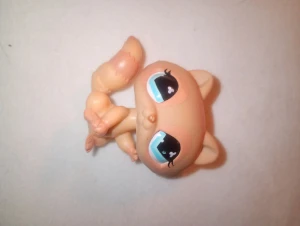 LPS, Littlest pet shop figur  - Jätte söt Lps figur i bra skick. Har kvar sin magnet och inga synliga skavanker. Skriv gärna vid intresse eller frågor. Köp bundle 