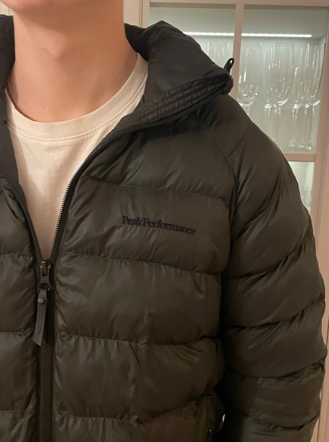 Mörkgrön Peak Performance dunjacka - 170 - 1