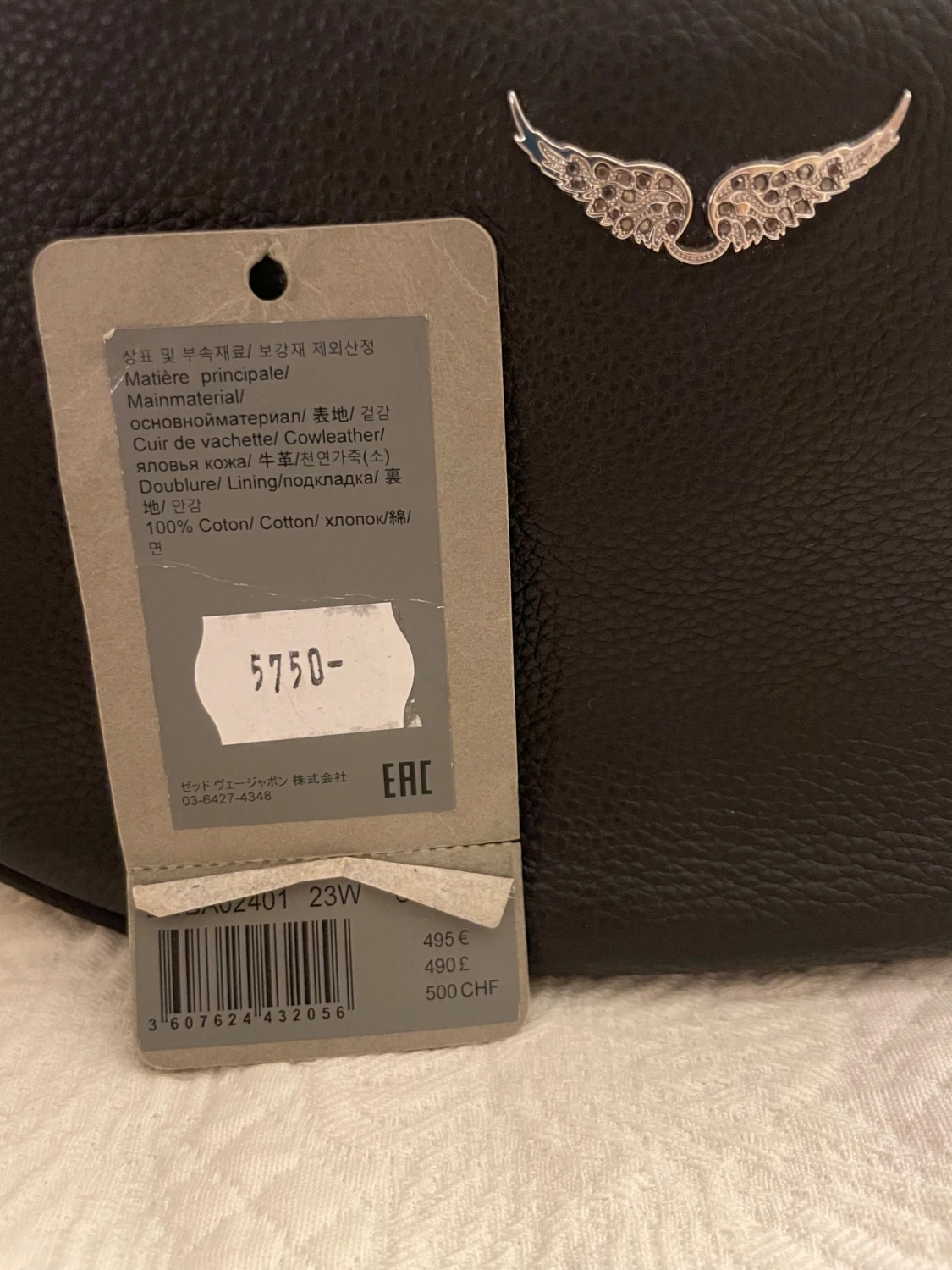 Svart axelväska från Zadig & Voltaire - 4