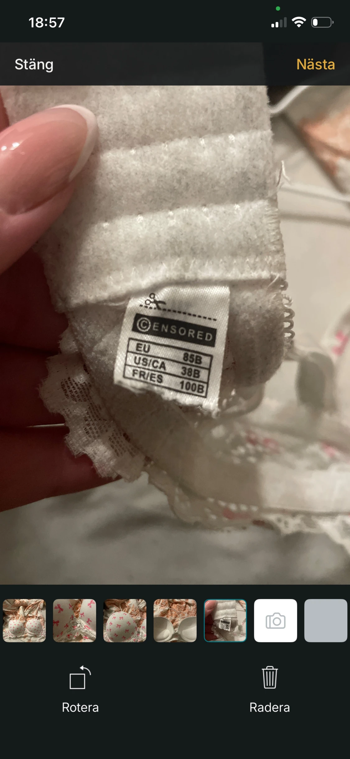 Söt bh från new yorker - 4