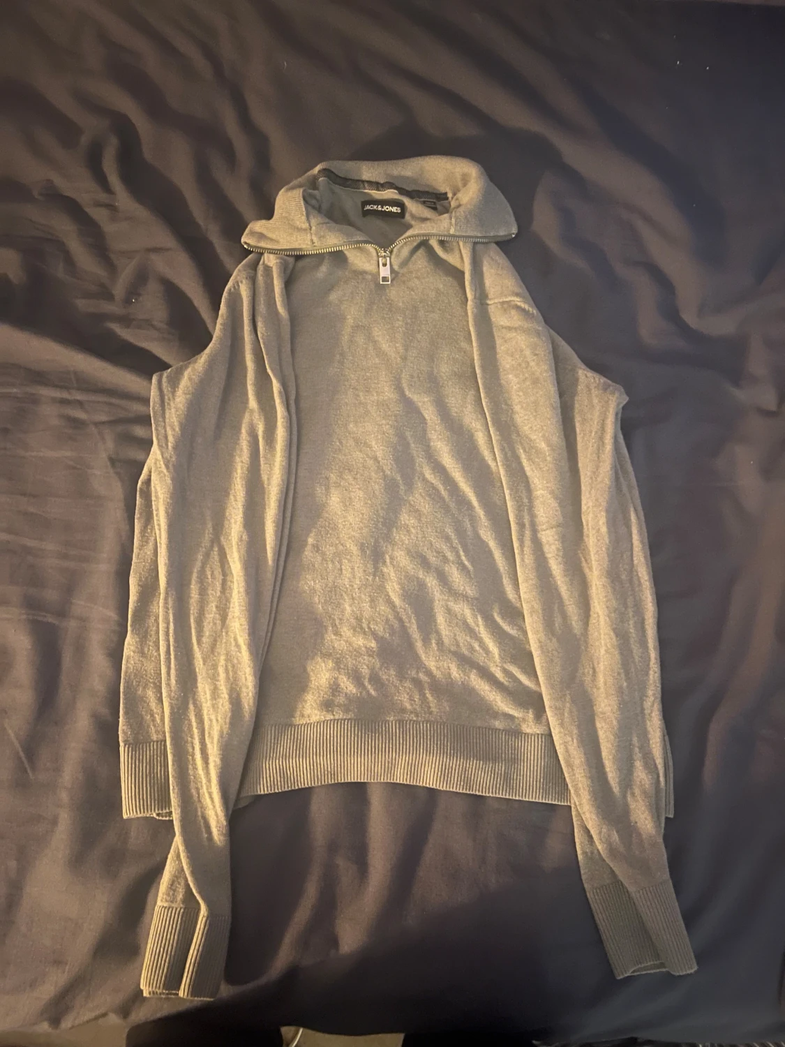 Jack&jones quarterzip 