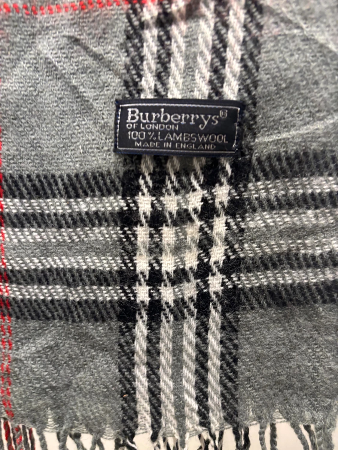 Vintage Burberry Scarf Halsduk  - 3