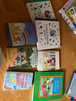 Sago böcker  - Sago böcker för små och stora barn 