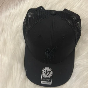 Kepsar Liverpool  - Två Liverpool kepsar en röd och en svart. Kepsarna kostar 80kr st. Kepsarna är justeringsbara i bak. 