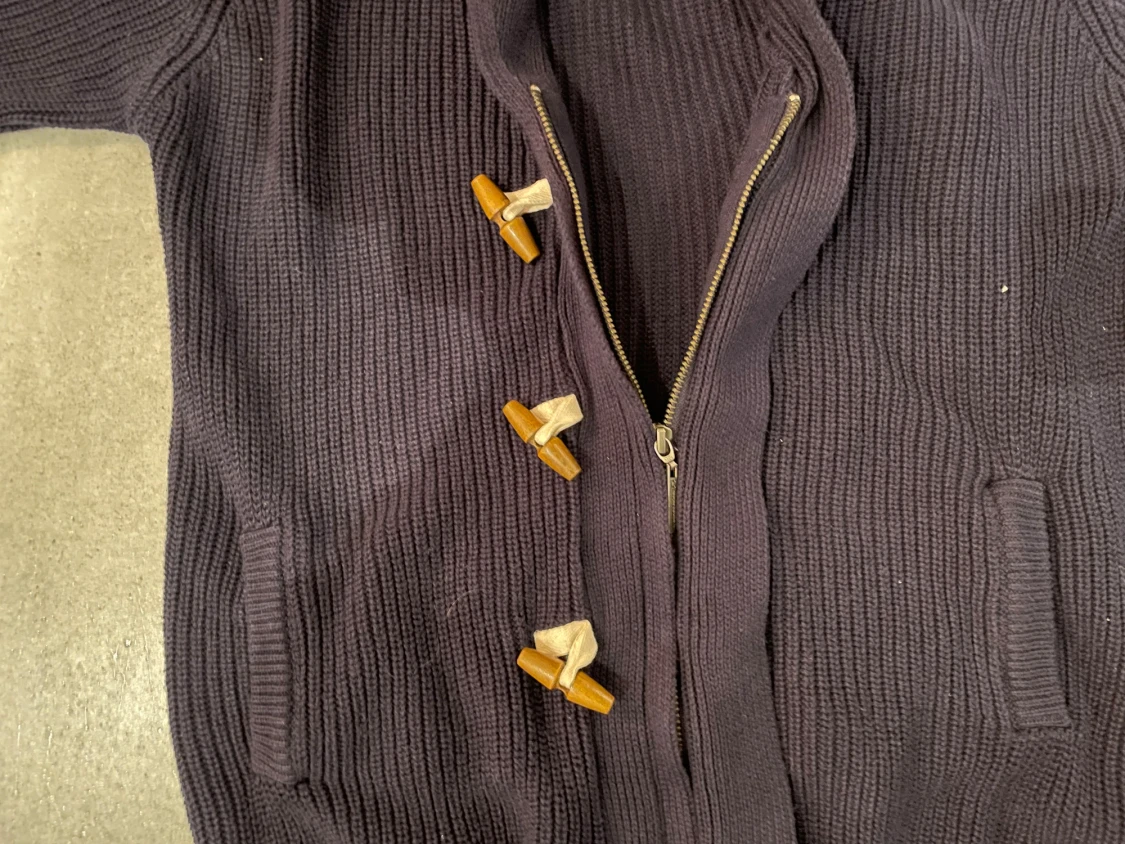 Cardigan tröja - 4