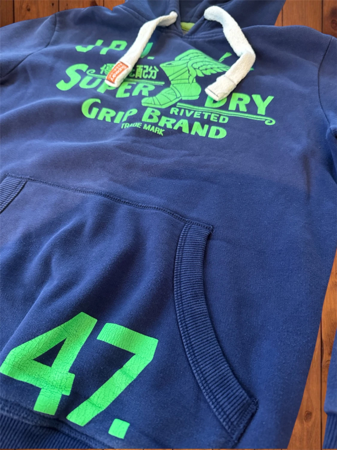 Vintage Superdry Hoodie - 1