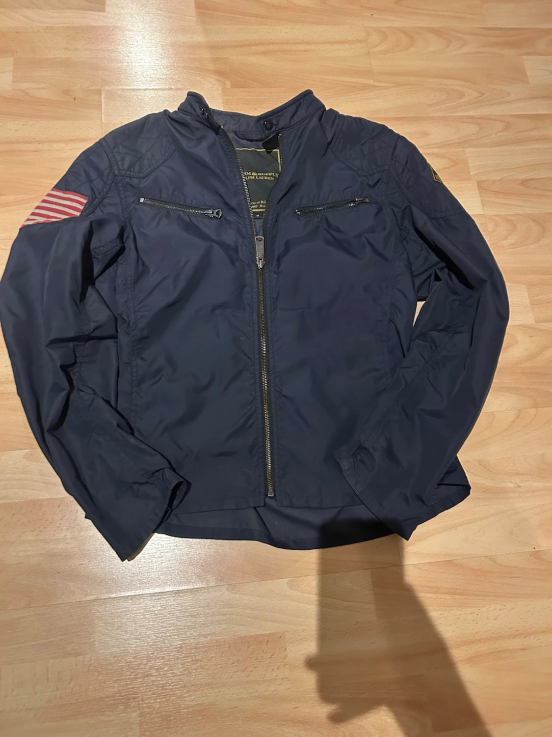 Mörkblå vindjacka från Ralph lauren  - 1