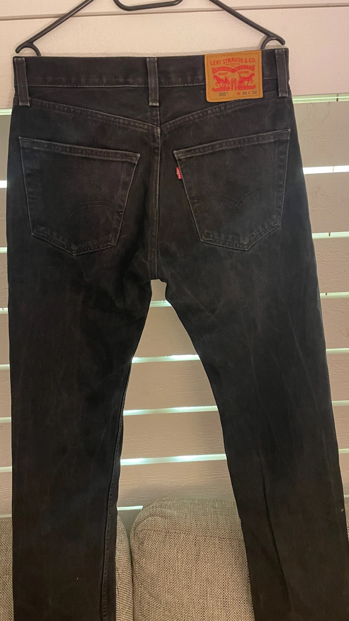 Levi's 505 jeans