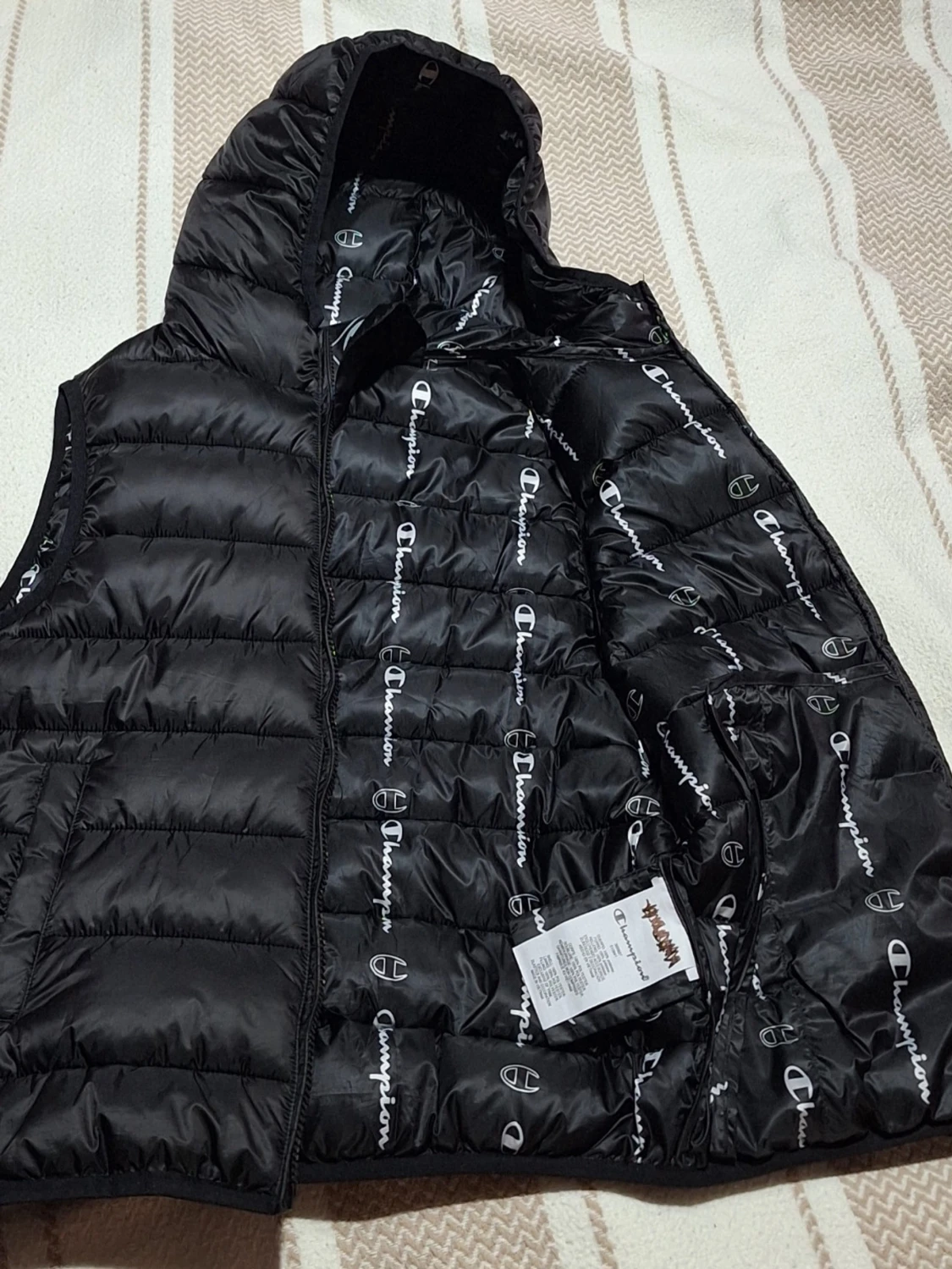 Barn väst från Champion st 150-155 - 3