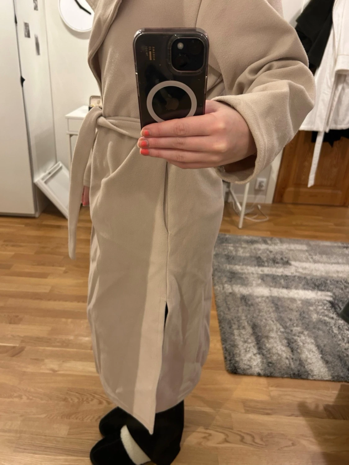 Beige kappa  - 2