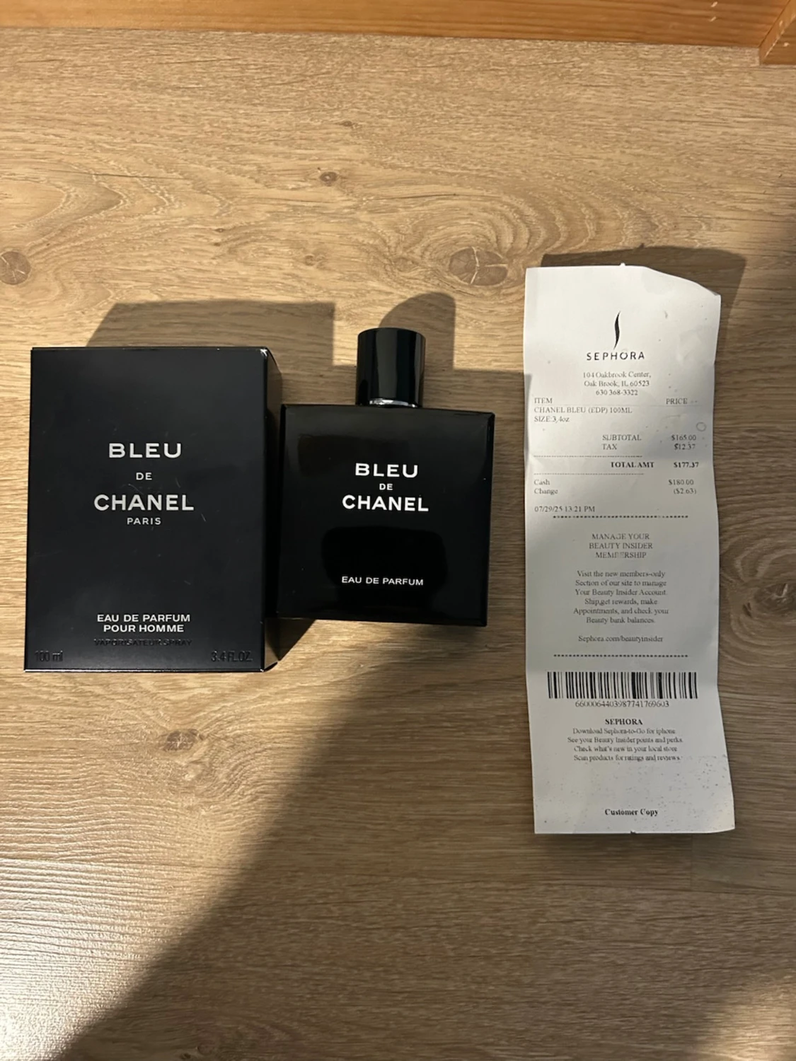 Bleu de Chanel 100ml EDP