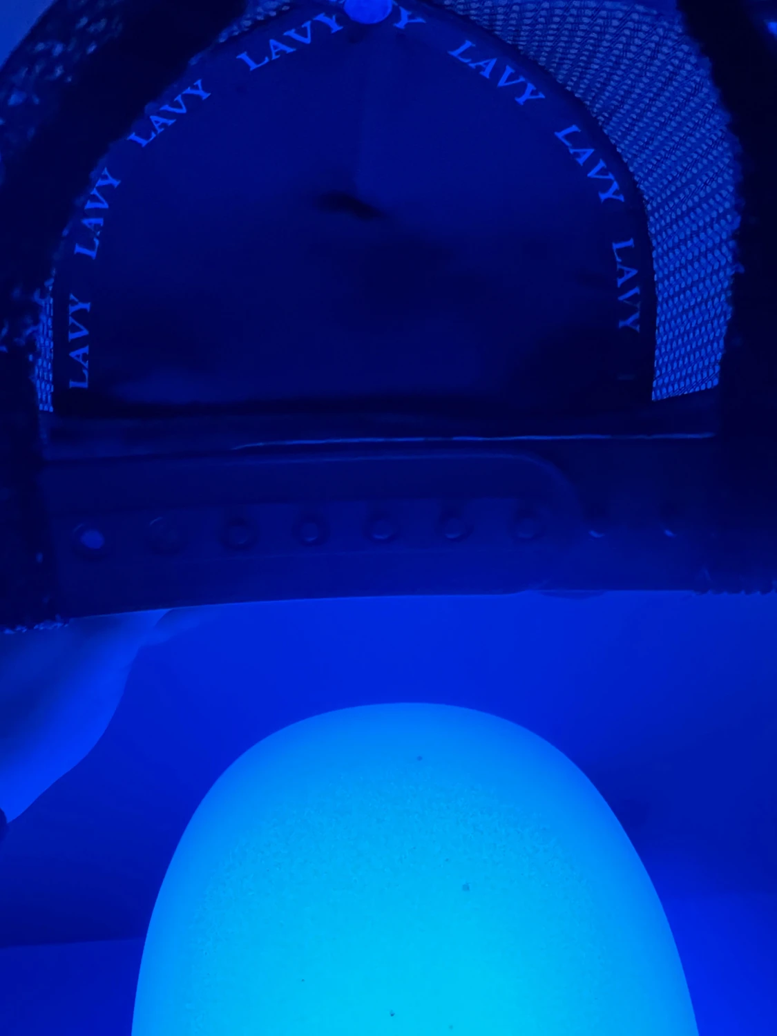 Svart velvet keps  - 3