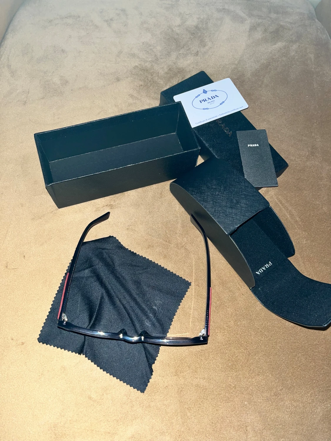 Prada glasögon  - 5