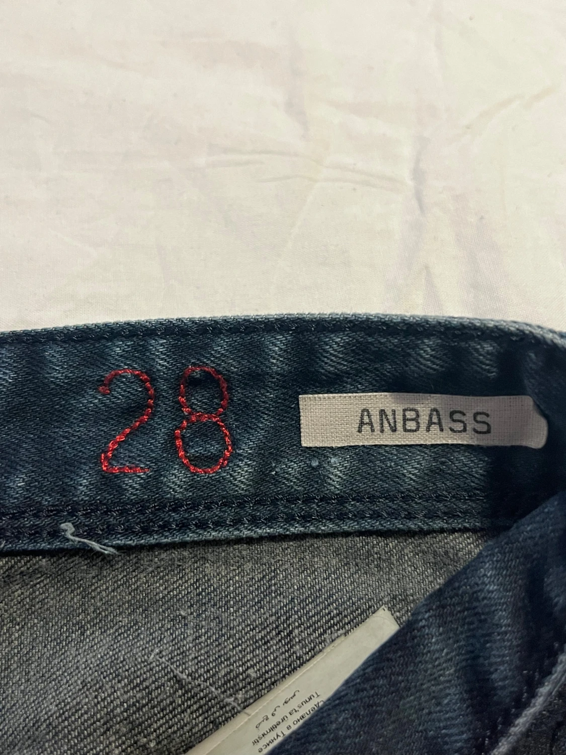 Svarta Replay Jeans Anbass - 6