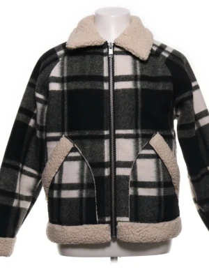 Jacka  - Säljer en rutig jacka från Vailent. Jackan har mysigt teddyfoder, krage och detaljer vid fickor och nederkant. Stängs med dragkedja framtill och har en loose passform. Perfekt för kalla dagar. Jackan har används och syns vid krage och ärmarna men går nog bort efter tvätt. 