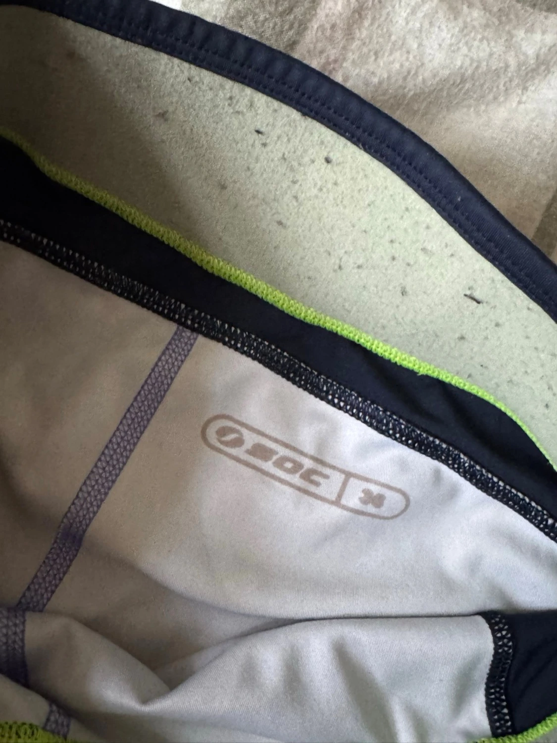 Blommiga träningsshorts från SOC - 2