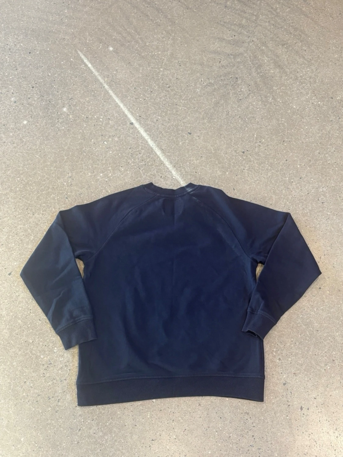 Mörkblå sweatshirt från 157 Denim Makers - 1