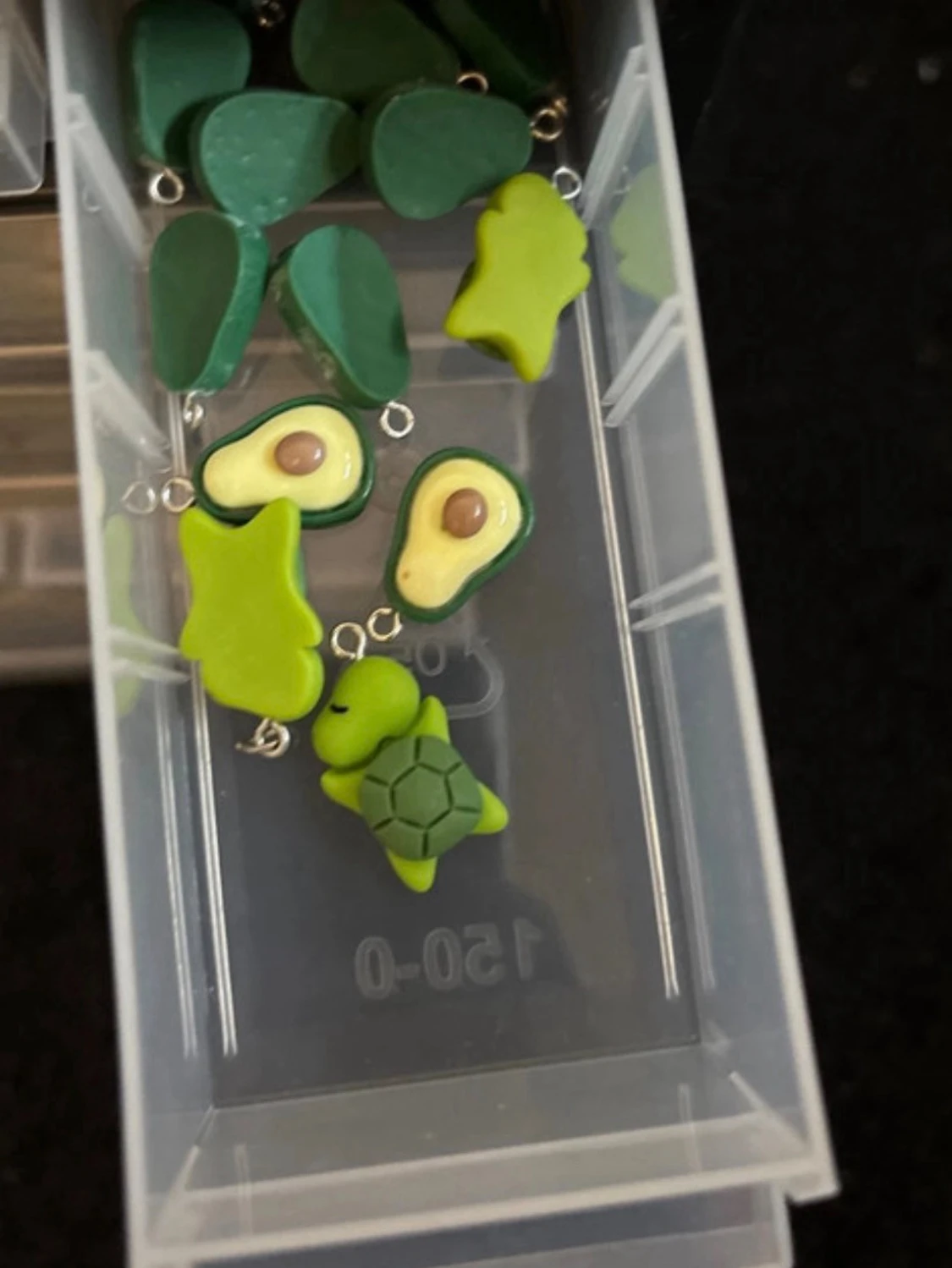 Förvaringsskåp med berlocker  - 2