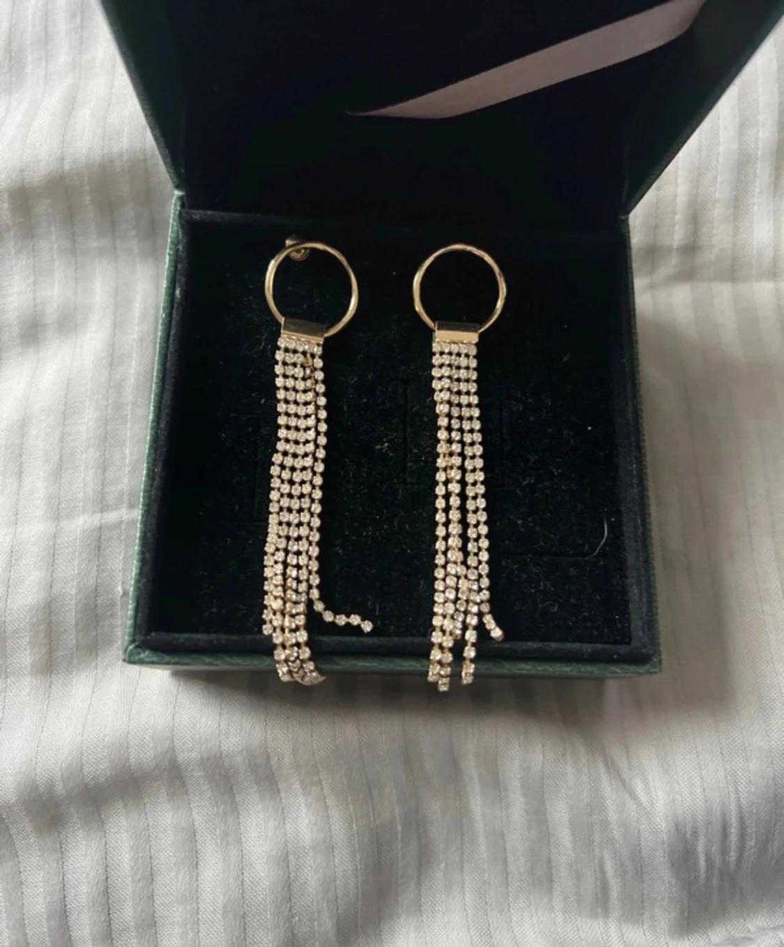 Örhängen guld/silver 