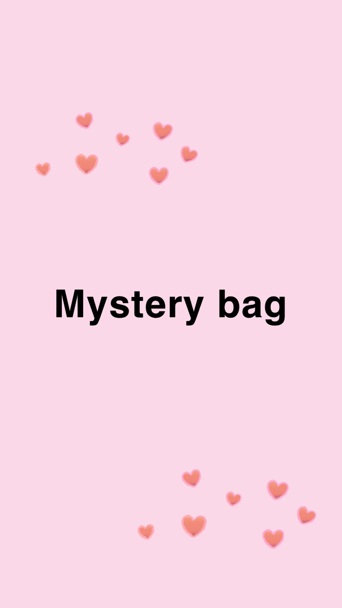 Mystery bag