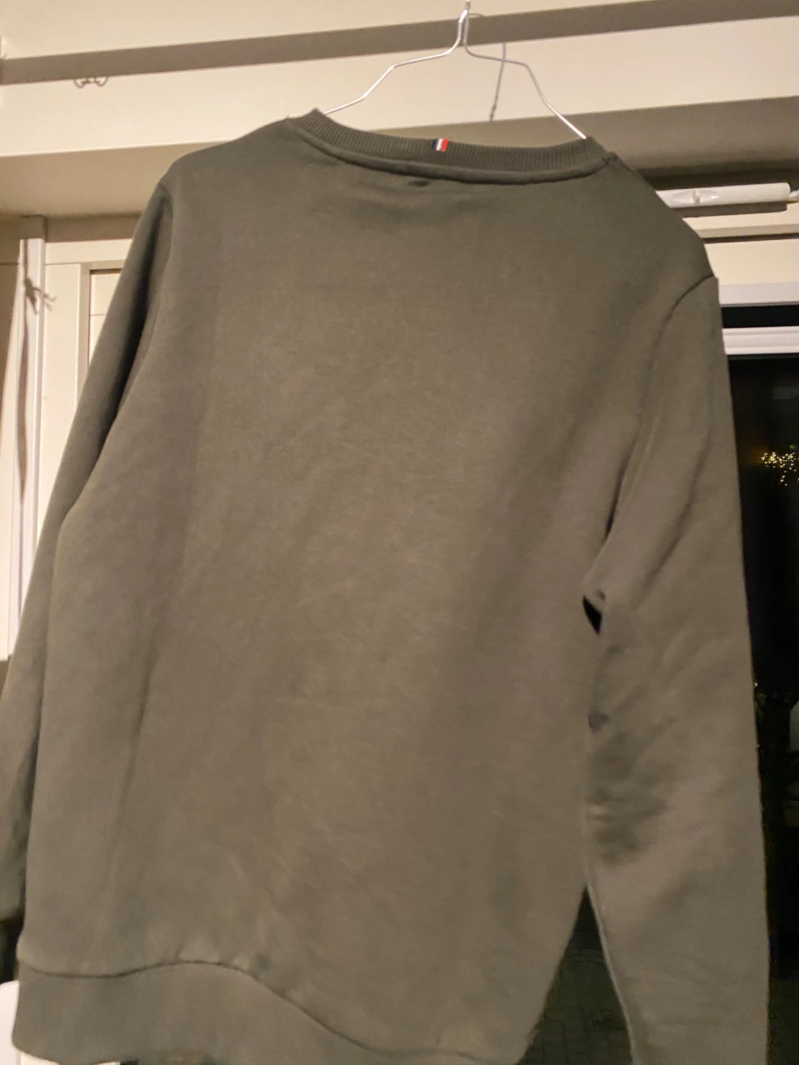 Olivgrön sweatshirt Les Deux - 2