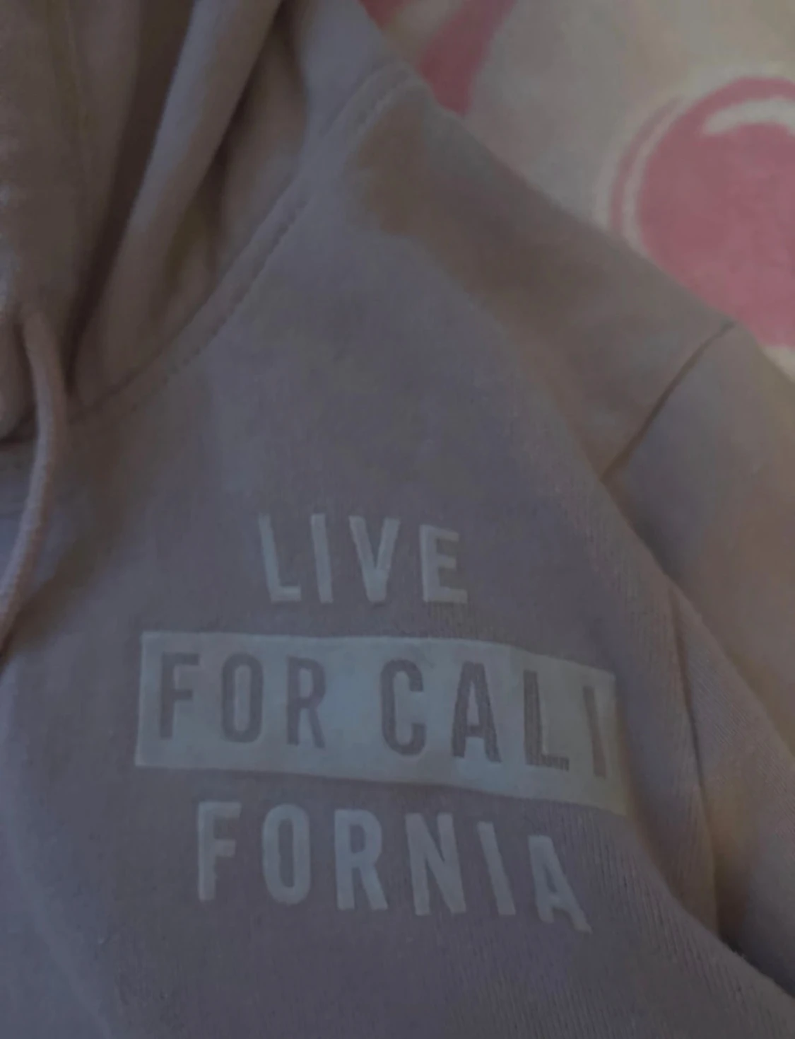 Rosa kofta ifrån Hollister - 2