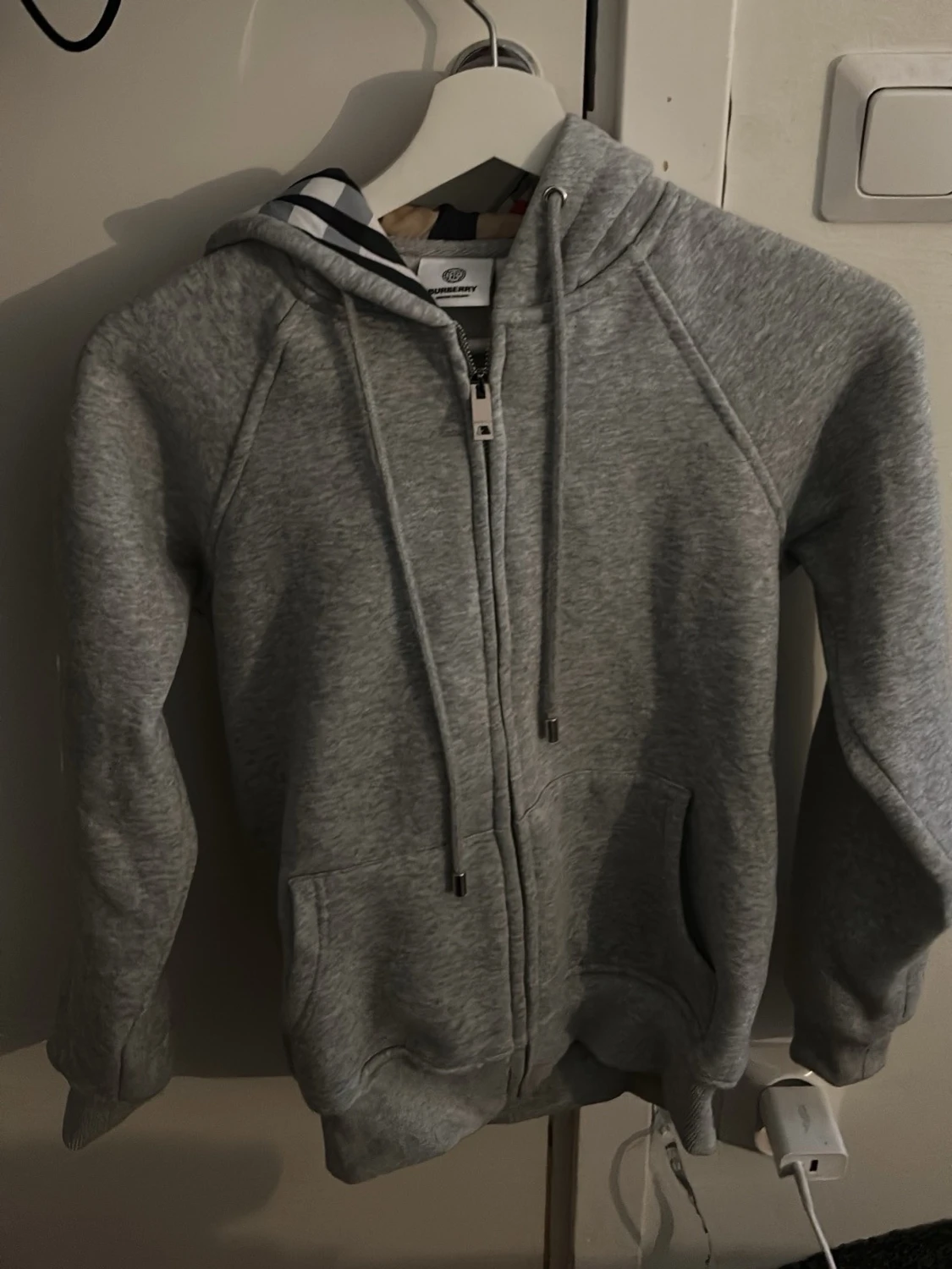 Zip up hoodie 