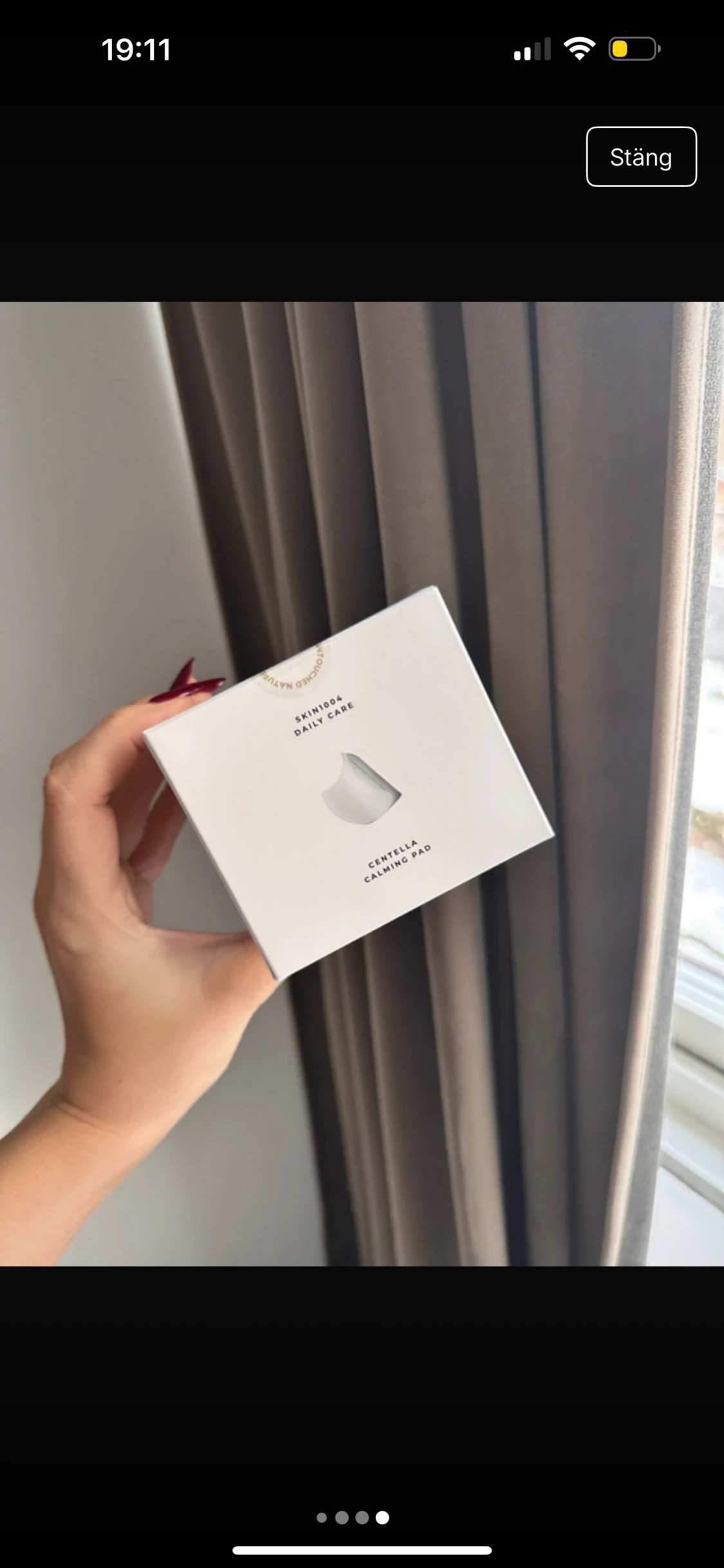 Skin1004 Centella Calming Pad - 1