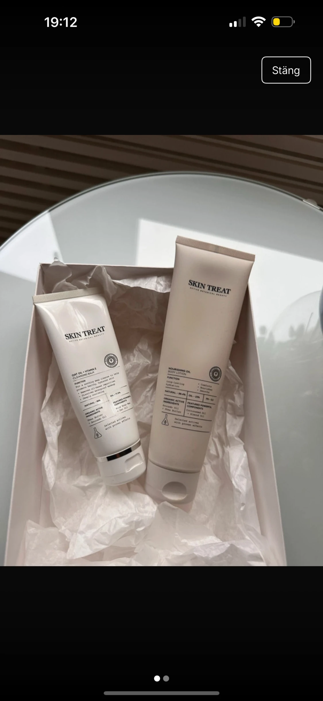 Skin Treat rengöringsbalm & body lotion