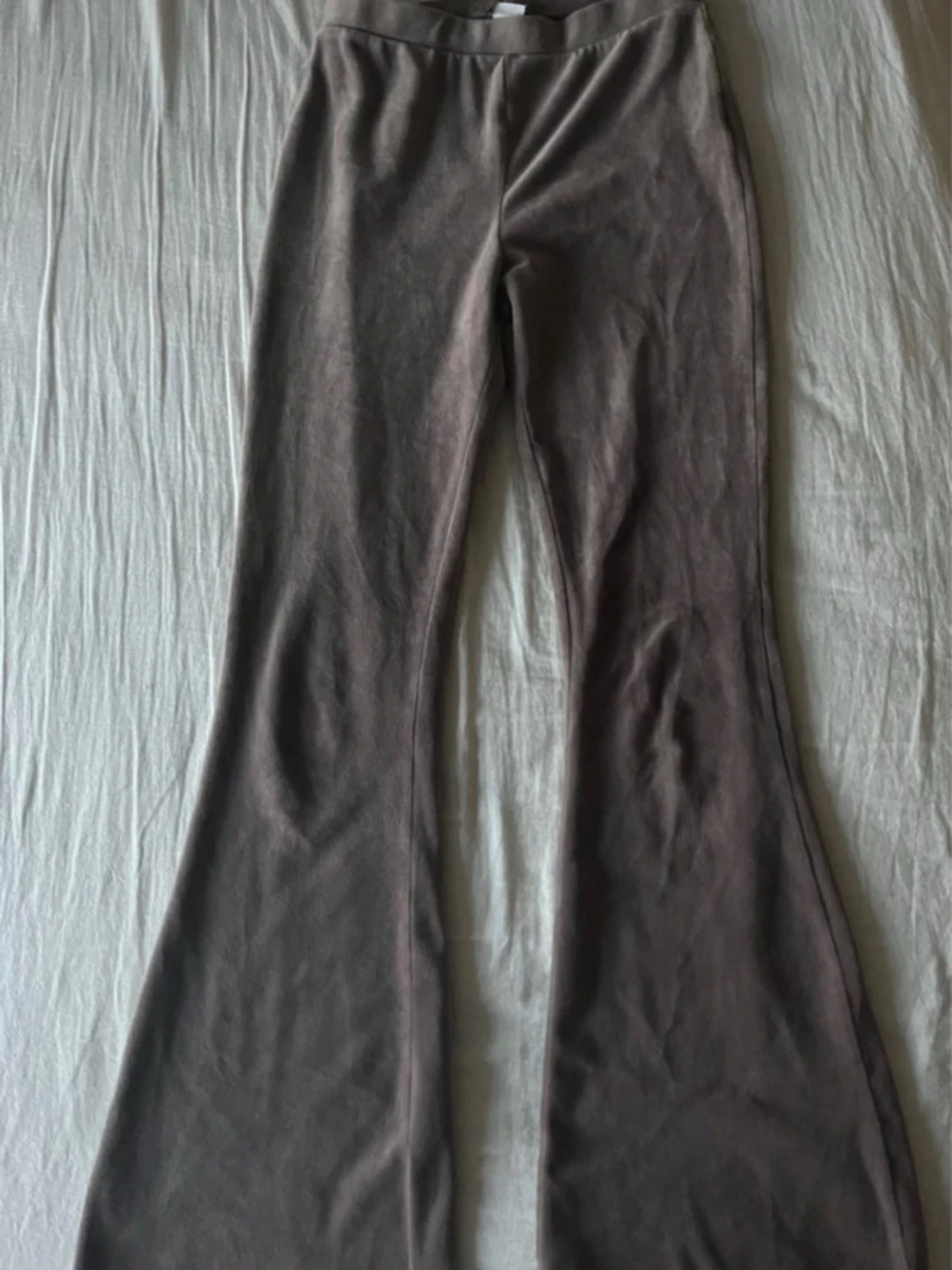 Bruna bootcut byxor - 2