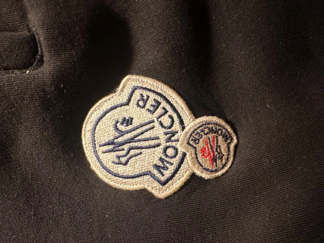 Svarta mjukisbyxor från Moncler - 1