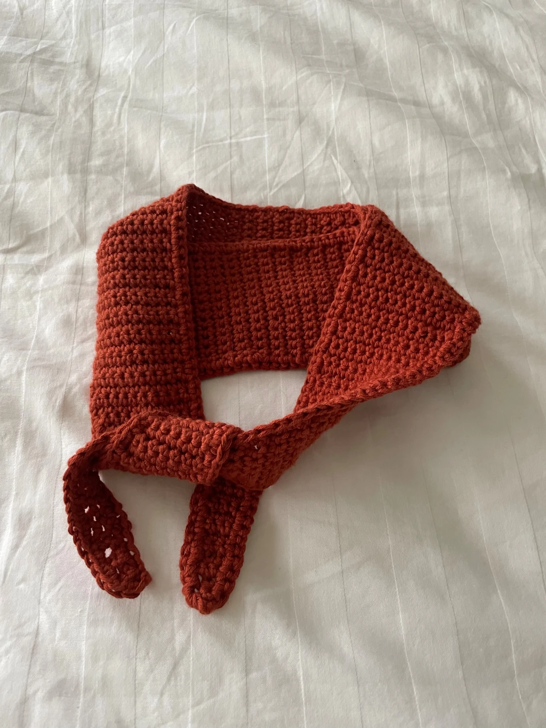 Handvirkad Sophie Scarf - 2